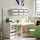 TROFAST storage combination w boxes/trays