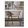 LÖVBACKEN - meja samping, cokelat medium, 77x39 cm | IKEA Indonesia - PH195746_S1
