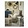 STRANDMON - armchair and footstool, Kelinge beige | IKEA Indonesia - PH196474_S1