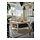HEMNES - coffee table, white stain/light brown, 90x90 cm | IKEA Indonesia - PH196323_S1