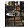 KRAGSTA - meja tamu, hitam, 90 cm | IKEA Indonesia - PH188007_S1