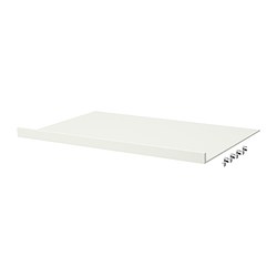 NYTTIG - Hob separator for drawer, white, 80 cm