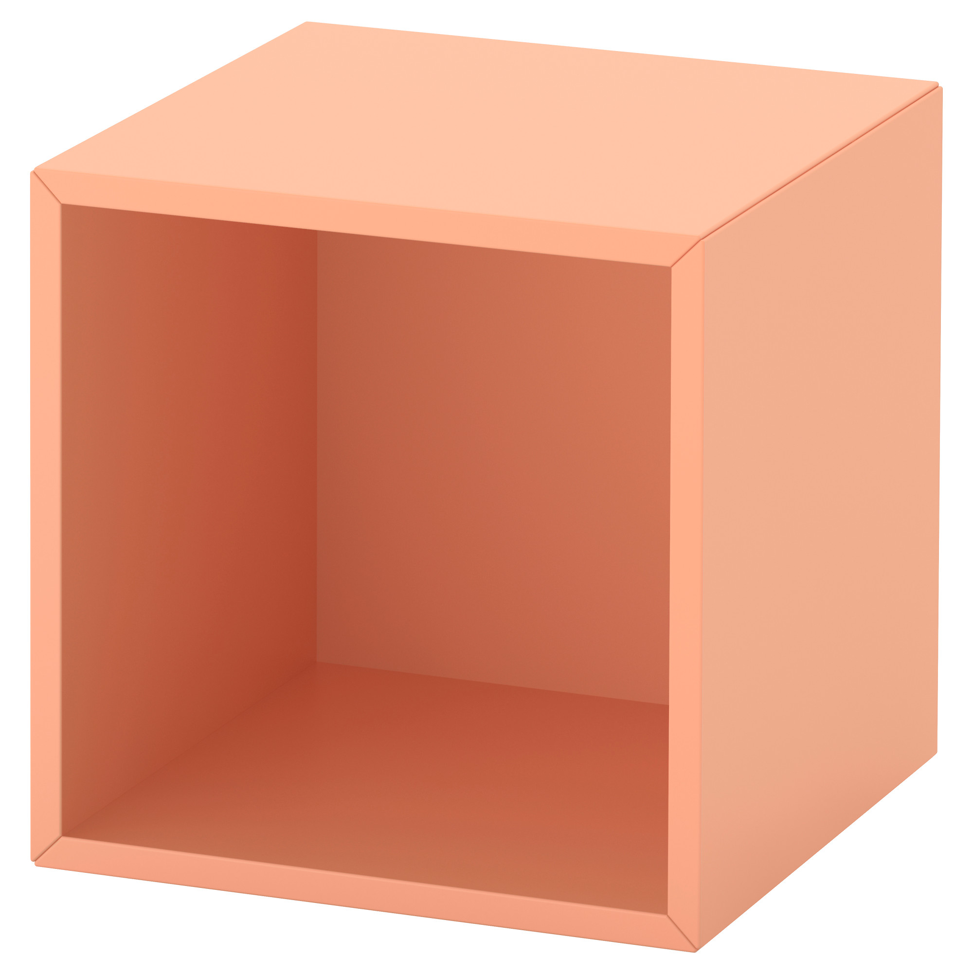 EKET Unit Rak Dinding Oranye Muda 35x35x35 Cm IKEA Indonesia