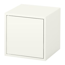 EKET - Cabinet with door, white, 35x35x35 cm