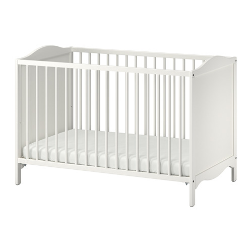 SMÅGÖRA cot, white, 60x120 cm IKEA Indonesia