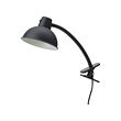 SKURUP - Clamp spotlight, black