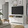 KALLAX - tv bench with underframe, white, 147x39x78 cm | IKEA Indonesia - PE929827_S1