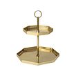 GOKVÄLLÅ - Serving stand, two tiers, 27x27x32 cm