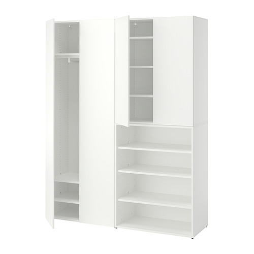 LASTARE wardrobe combination