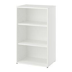 LASTARE - Shelving combination, white, 60x42x100 cm