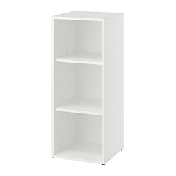 LASTARE - Shelving combination, white, 40x42x100 cm