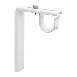 BETYDLIG - Wall/ceiling bracket, white