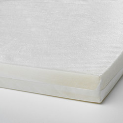 PLUTTIG - Foam mattress for cot, 60x120x5 cm