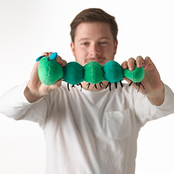 KLAPPA - Musical toy, caterpillar