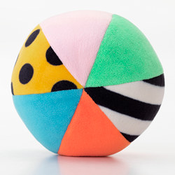 KLAPPA - Soft toy, ball, multicolour