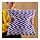 BLÅSKATA - cushion cover, purple/patterned, 50x50 cm | IKEA Indonesia - PH195449_S1