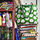 SÄCKKÄRRA - carrier bag, white/green, 18x45x45 cm/36 l | IKEA Indonesia - PE959821_S1