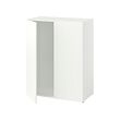 LASTARE - frame with doors, white, 80x42x100 cm | IKEA Indonesia - PE997646_S2