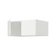LASTARE - height extension unit with doors, white, 80x62x36 cm | IKEA Indonesia - PE997642_S2
