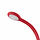 HÖSTULOTA - lampu USB LED, merah, 30 cm | IKEA Indonesia - PE997676_S1