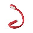 HÖSTULOTA - Lampu USB LED, merah, 30 cm