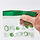 ISTAD - kantong yang dapat ditutup, berpola/hijau terang, 0.3 l | IKEA Indonesia - PE893835_S1