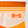 ISTAD - resealable bag, patterned/bright orange, 2.5 l | IKEA Indonesia - PE893842_S1