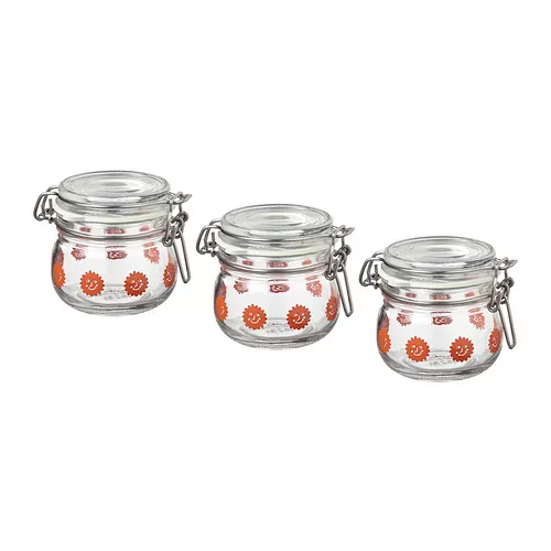 KORKEN stoples dengan penutup