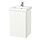 TVÄLLEN/ENHET - wash-stnd w door/wash-basin/tap, white, 44x43x65 cm | IKEA Indonesia - PE929865_S1