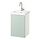 TVÄLLEN/ENHET - wash-stnd w door/wash-basin/tap, white/pale grey-green, 44x43x65 cm | IKEA Indonesia - PE929864_S1