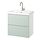 TVÄLLEN/ENHET - wash-stnd w drawers/wash-basin/tap, white/pale grey-green, 64x43x65 cm | IKEA Indonesia - PE929888_S1