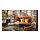 NYHAMN - 3-seat sofa-bed, with pocket spring mattress/Skartofta red/brown | IKEA Indonesia - PH193294_S1