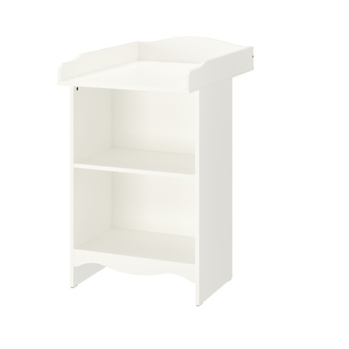 SMÅGÖRA changing table/bookshelf