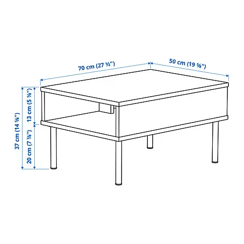 LILLEHEM Measurement Illustration