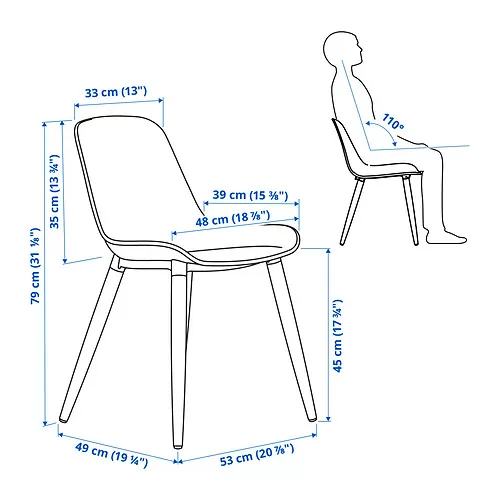 GRÖNSTA Measurement Illustration