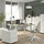 MITTZON - desk, birch veneer/white, 120x60 cm | IKEA Indonesia - PE929938_S1
