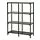 FJÄLLBO - shelving unit, black, 100x136 cm | IKEA Indonesia - PE614539_S1