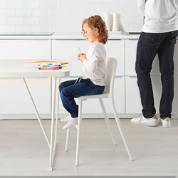 URBAN - Junior chair, white