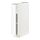 METOD - kabinet dasar dengan rak, putih Enköping/putih efek kayu, 20x60x80 cm | IKEA Indonesia - PE855734_S1