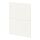 METOD - 2 fronts for dishwasher, Vallstena white, 60 cm | IKEA Indonesia - PE894059_S1