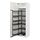 METOD - kabinet tinggi dengan laci tarik, putih/Vallstena putih, 60x60x220 cm | IKEA Indonesia - PE894065_S1