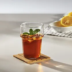 SKINNFISK - Gelas, kaca bening, 35 cl