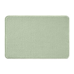 FLOTTBRO - Door mat, green, 40x60 cm