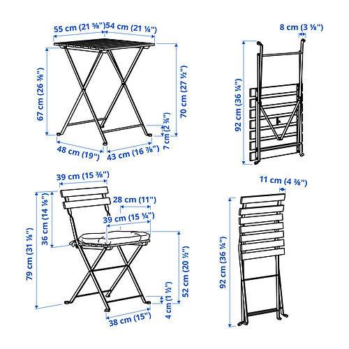 TÄRNÖ Measurement Illustration