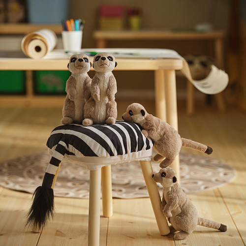 SANDLÖPARE boneka