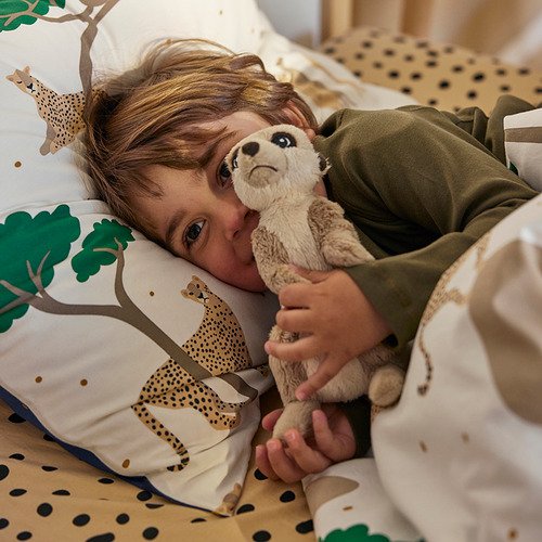 SANDLÖPARE boneka