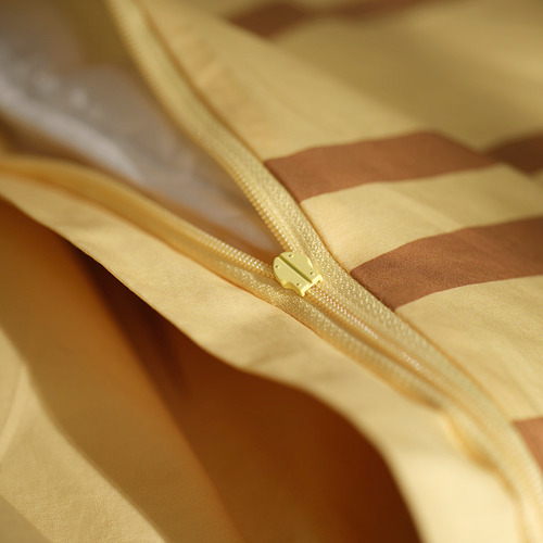 SANDLÖPARE duvet cover and pillowcase
