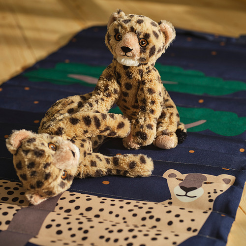 SANDLÖPARE boneka