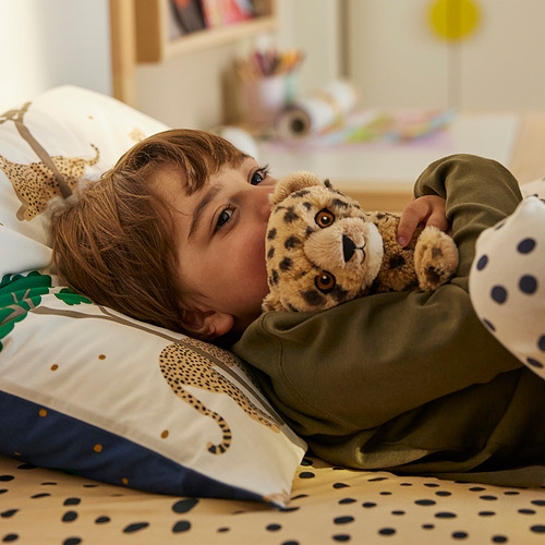 SANDLÖPARE boneka