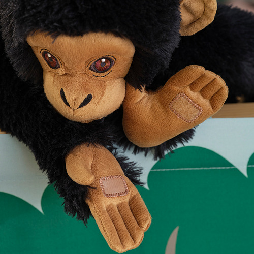 SANDLÖPARE boneka